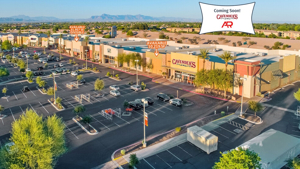 2501-2817 S Market St, Gilbert, AZ à louer - Photo principale - Image 1 de 7