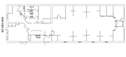 2125 W North Ave, Chicago, IL à louer Plan d’étage- Image 1 de 3