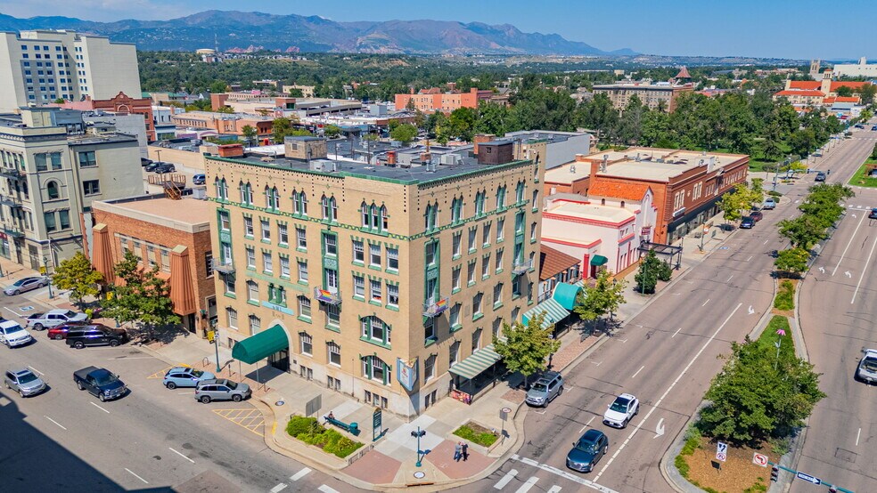 130 E Kiowa St, Colorado Springs, CO for sale - Primary Photo - Image 1 of 77