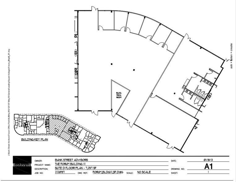 10120 W Broad St, Glen Allen, VA à louer - Plan d’étage - Image 2 de 2