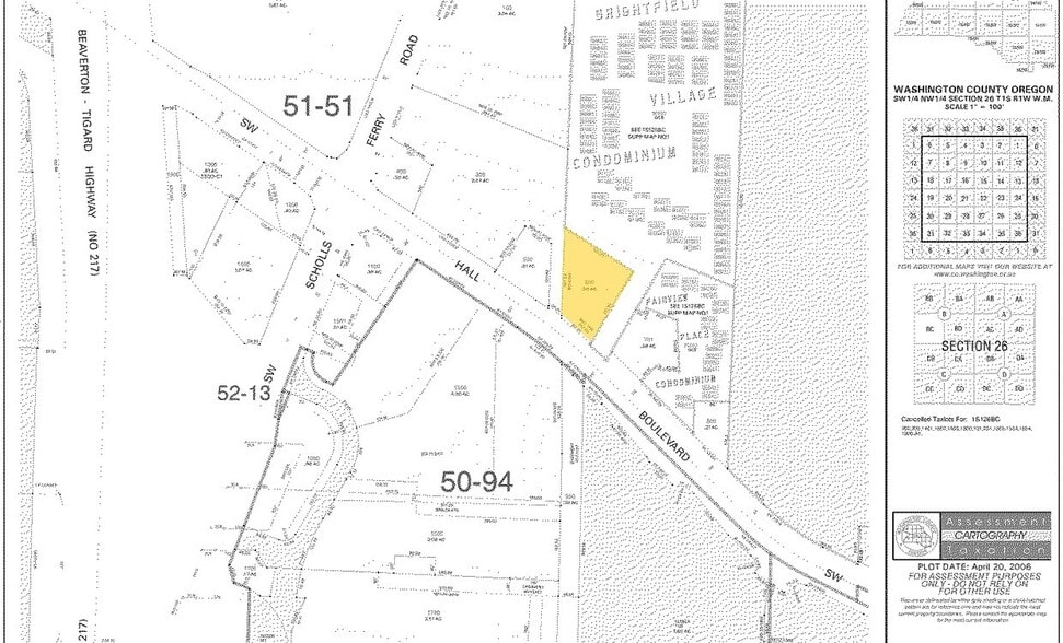 8900 SW Hall Blvd, Portland, OR à vendre - Photo du bâtiment - Image 2 de 6