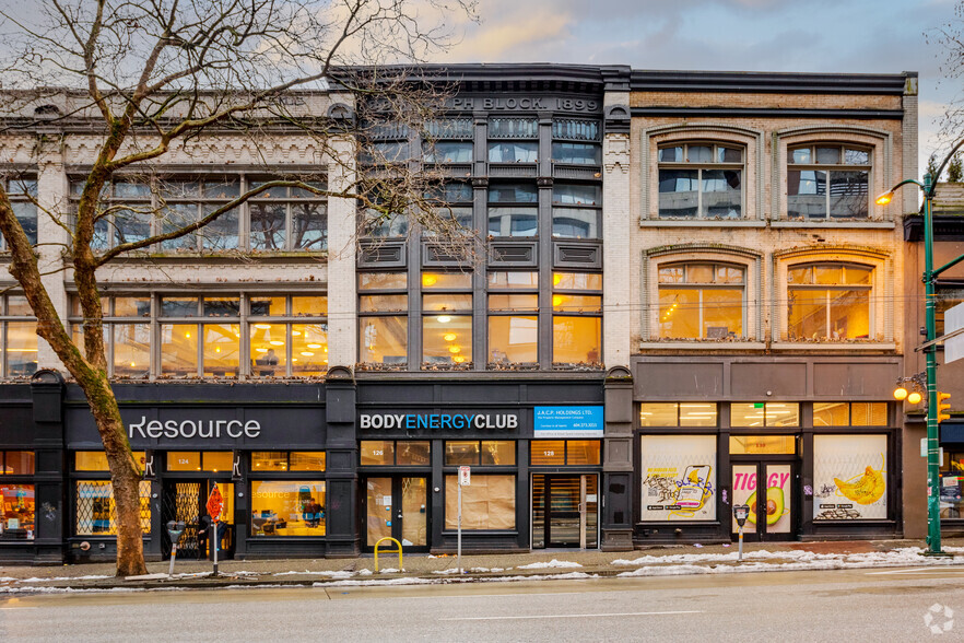 126-128 W Hastings St, Vancouver, BC for lease - Primary Photo - Image 1 of 3