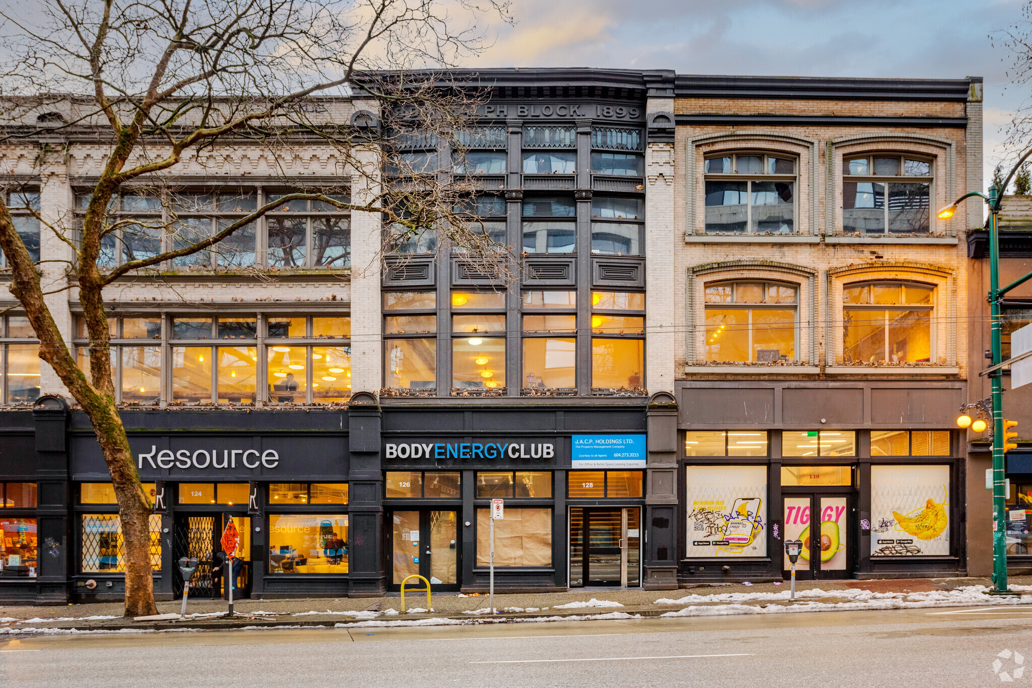 126-128 W Hastings St, Vancouver, BC for lease Primary Photo- Image 1 of 4