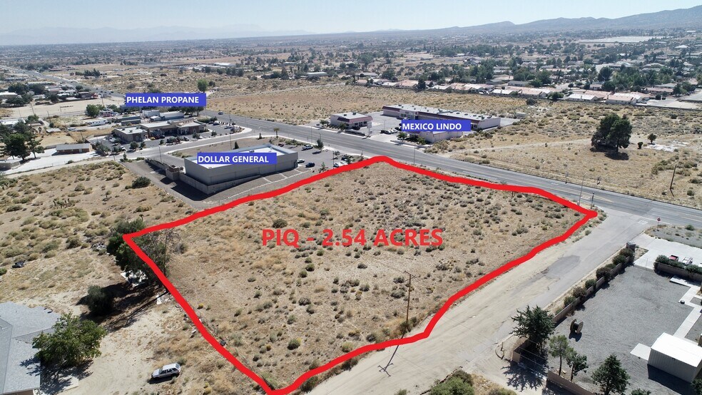 4340 Phelan Rd A-D, Phelan, CA à vendre - Photo du bâtiment - Image 2 de 5