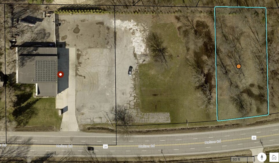 347 Melton Rd, Chesterton, IN à vendre - Plan cadastral - Image 2 de 3