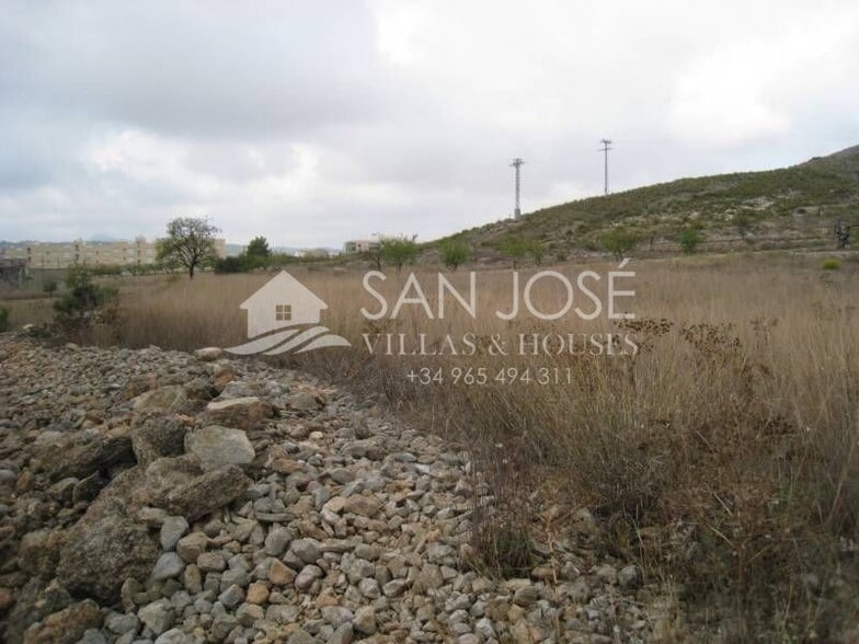 Land in Hondón de los Frailes, Alicante for sale - Site Plan - Image 1 of 4