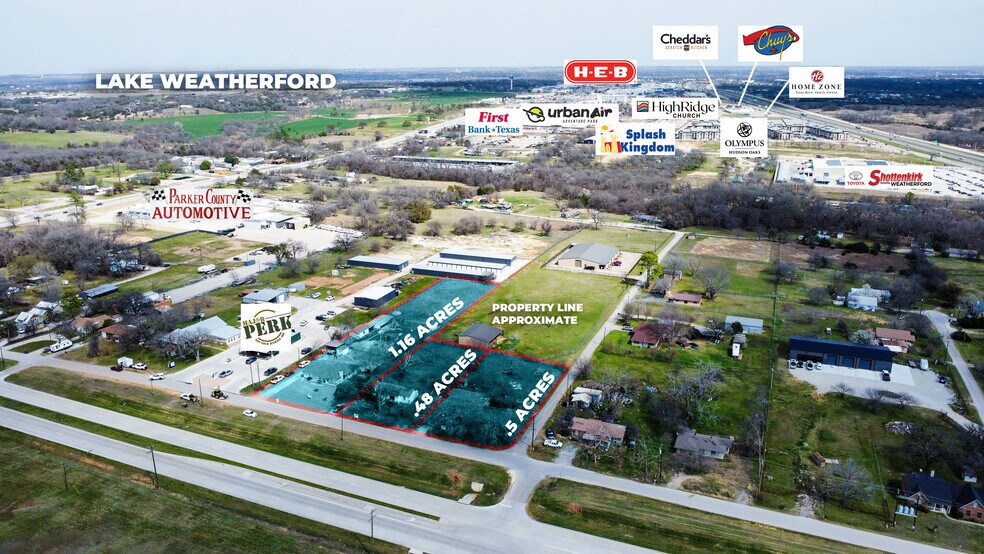 209 Center Point Rd, Weatherford, TX for sale - Building Photo - Image 1 of 5