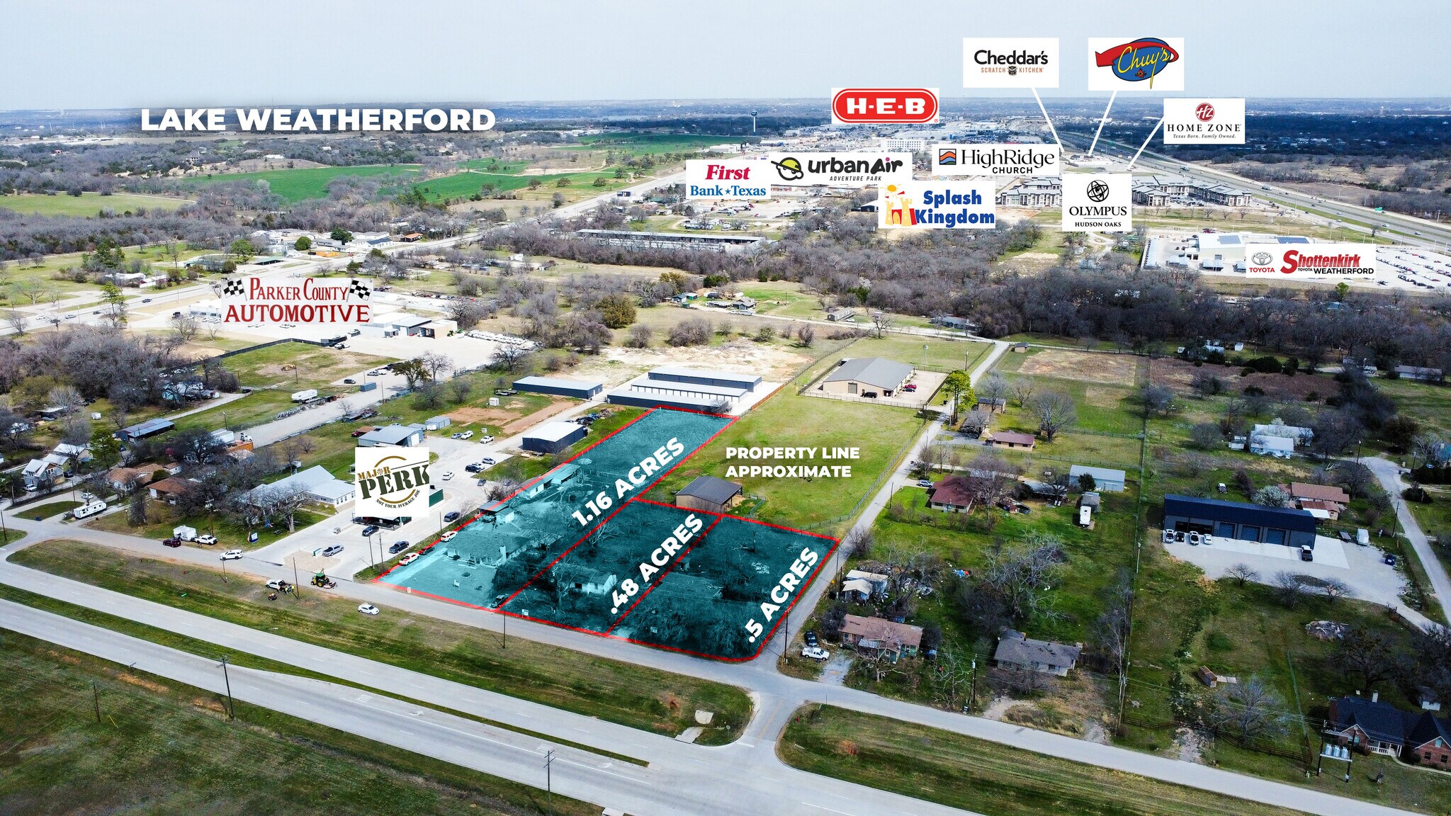 209 Center Point Rd, Weatherford, TX à vendre Photo du bâtiment- Image 1 de 6