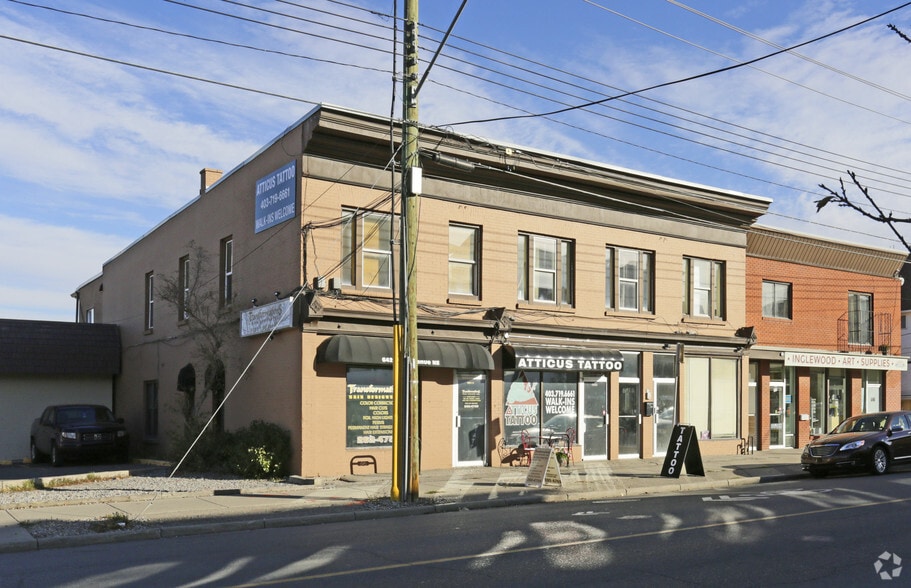 642-644 1st Ave NE, Calgary, AB à louer - Photo principale - Image 1 de 4
