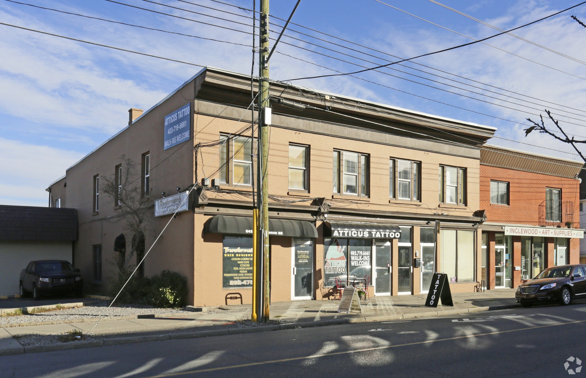 642-644 1st Ave NE, Calgary, AB for lease Primary Photo- Image 1 of 5