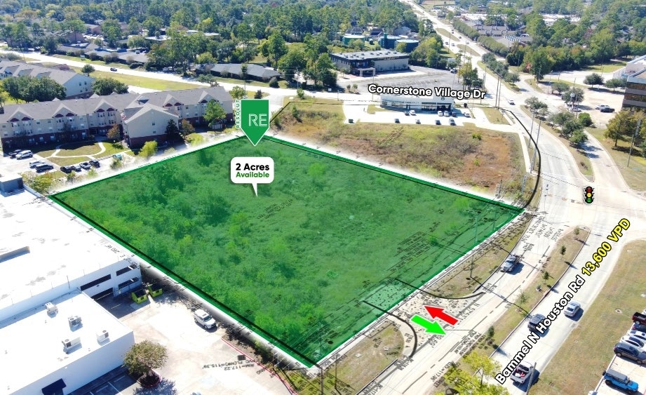 15000 Bammel North Houston, Houston, TX à vendre - Aérien - Image 3 de 3