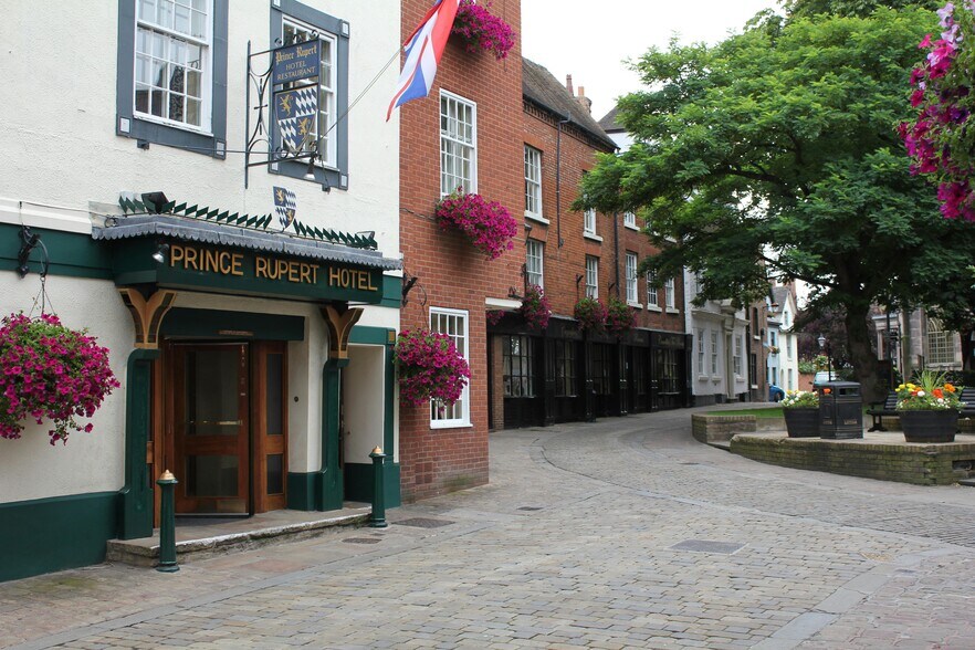 Butcher Row, Shrewsbury à vendre - Photo du bâtiment - Image 1 de 20