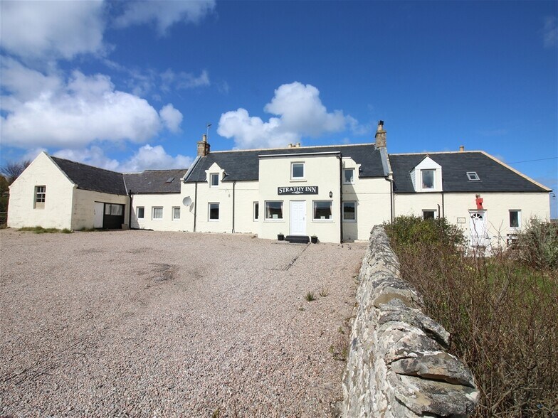 Strathy Inn, Thurso à vendre - Photo du bâtiment - Image 1 de 23