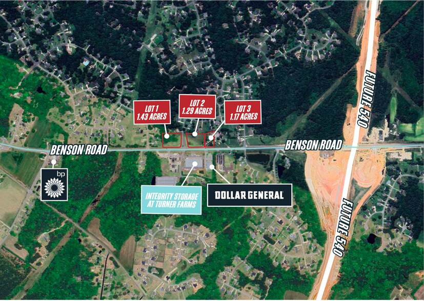 0 Turner Farms Rd, Garner, NC à vendre - Photo du bâtiment - Image 1 de 4