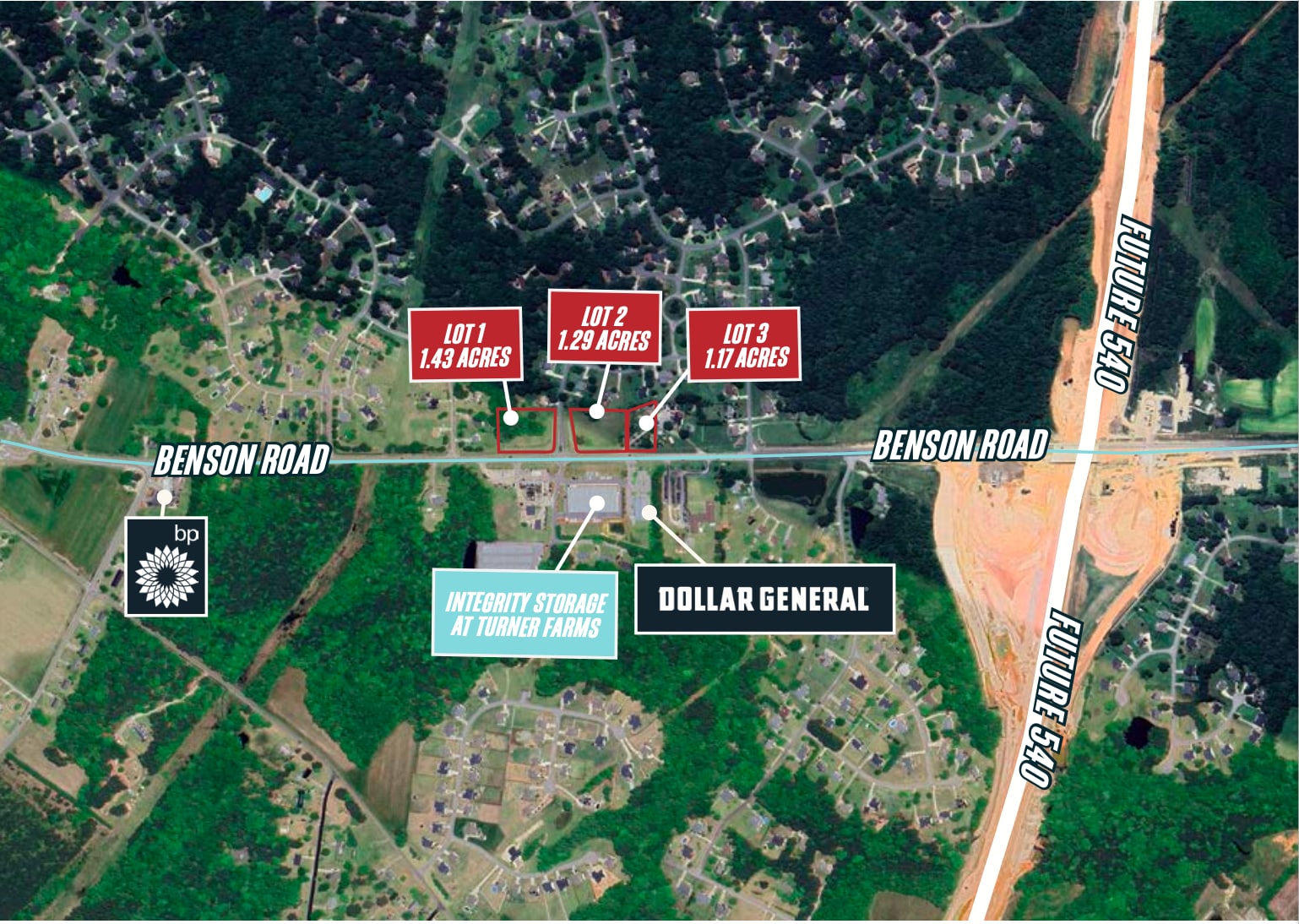 0 Turner Farms Rd, Garner, NC for sale Building Photo- Image 1 of 5