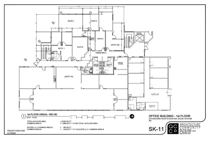 675 Orchard Heights Rd, Salem, OR à vendre - Photo du bâtiment - Image 3 de 46
