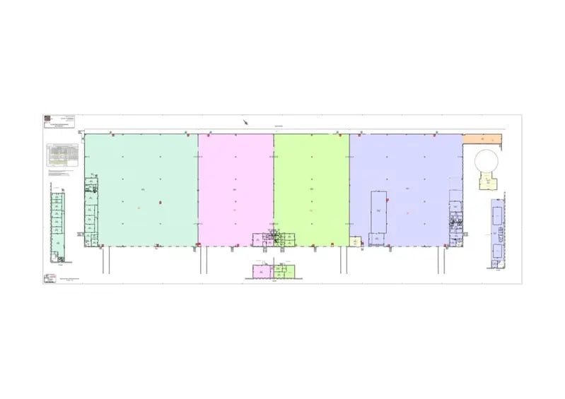 Industrial in Vénissieux for lease - Floor Plan - Image 3 of 4
