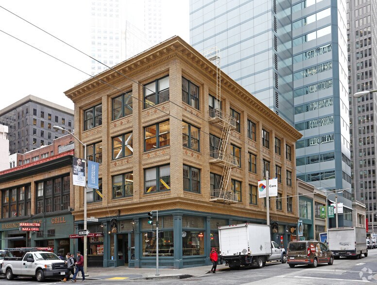 303 Sacramento St, San Francisco, CA à louer - Photo du bâtiment - Image 2 de 13