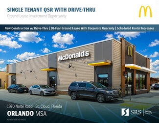 More details for 1970 Nolte Rd, Saint Cloud, FL - Retail for Sale