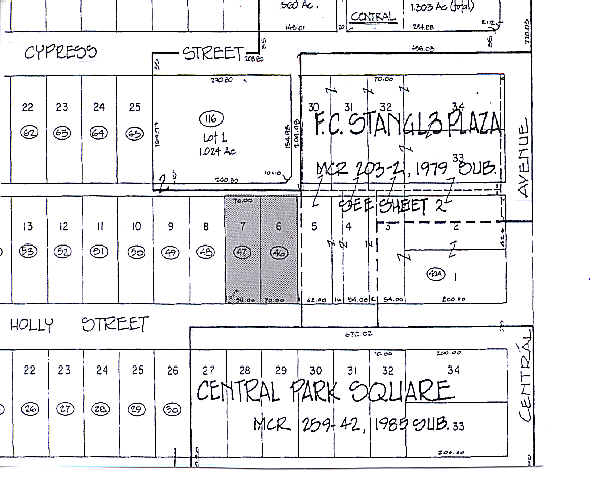 2120 N Central Ave, Phoenix, AZ à louer - Plan cadastral - Image 3 de 4