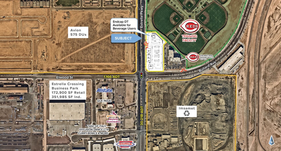 3563 Estrella Pky, Goodyear, AZ for lease - Building Photo - Image 2 of 3