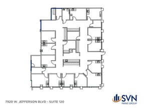 7920 W Jefferson Blvd, Fort Wayne, IN à louer Plan d’étage- Image 1 de 1