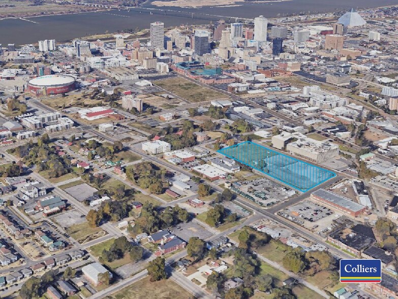 597 Beale St, Memphis, TN for sale - Building Photo - Image 1 of 1