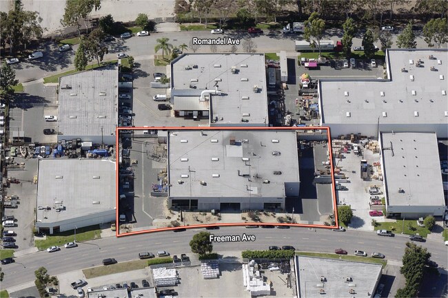 Plus de détails pour 10103-10111 Freeman Ave, Santa Fe Springs, CA - Industriel à louer