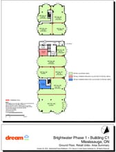 70 Mississauga Rd S, Mississauga, ON for lease Floor Plan- Image 1 of 1