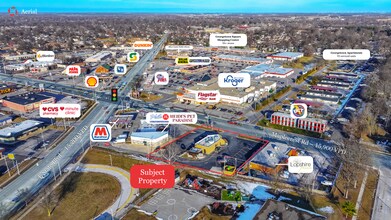 2215 Maplecrest Rd, Fort Wayne, IN - AÉRIEN  Vue de la carte - Image1