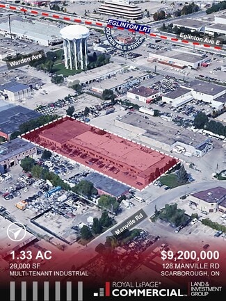 More details for 128 Manville Rd, Toronto, ON - Industrial for Sale