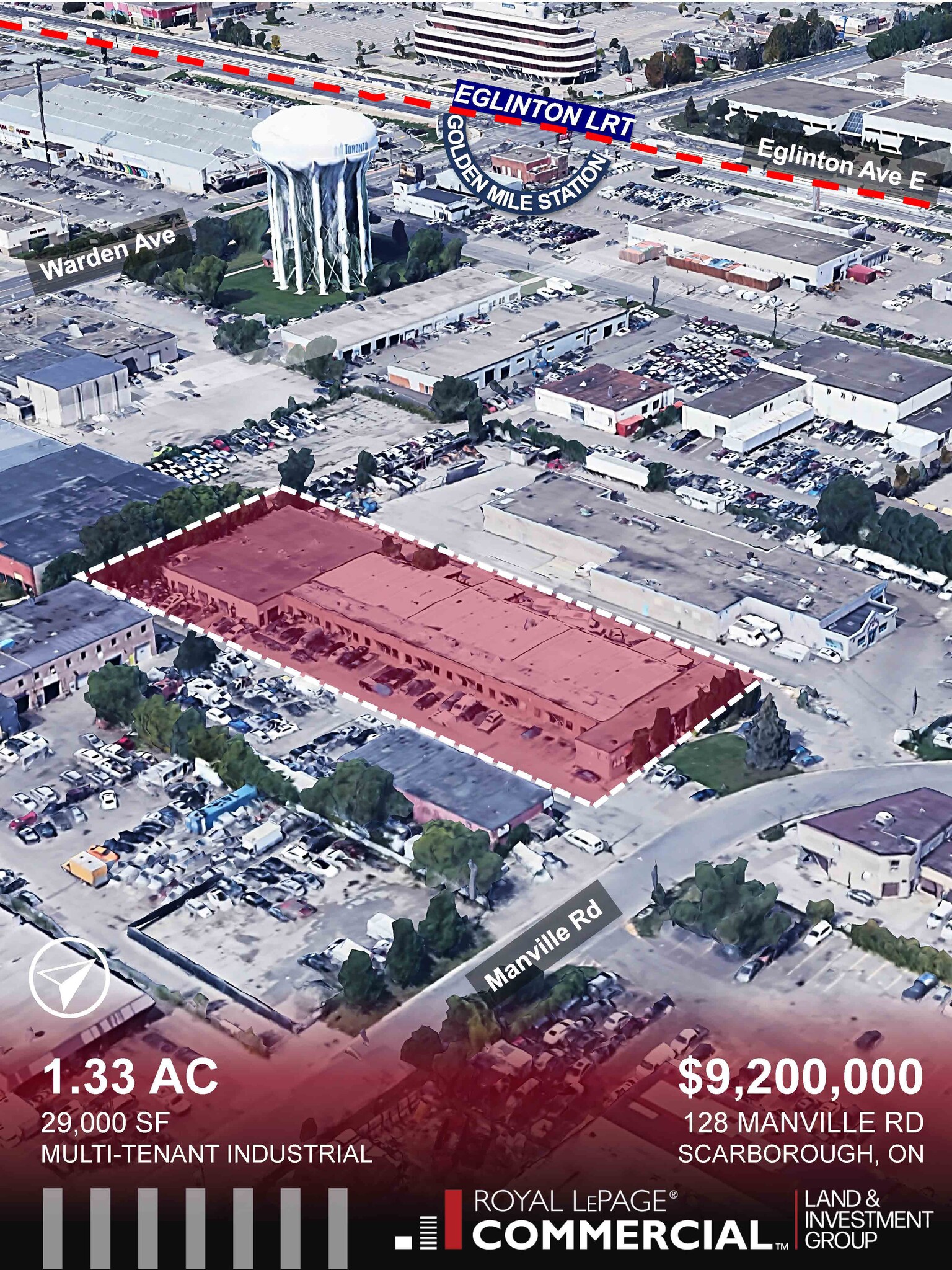 128 Manville Rd, Toronto, ON for sale Primary Photo- Image 1 of 7