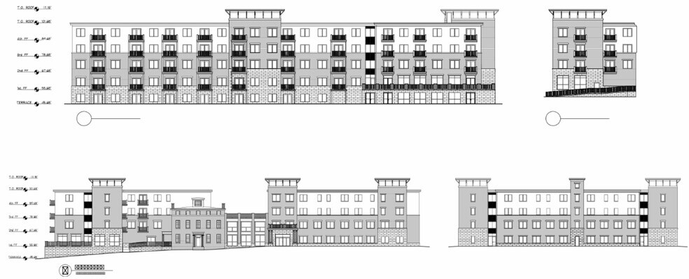 710 W Laurel Rd, Stratford, NJ à vendre - Plan de site - Image 2 de 7