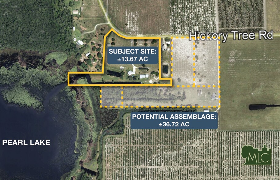 6100 Hickory Tree Rd, Saint Cloud, FL à vendre - Photo du bâtiment - Image 2 de 4