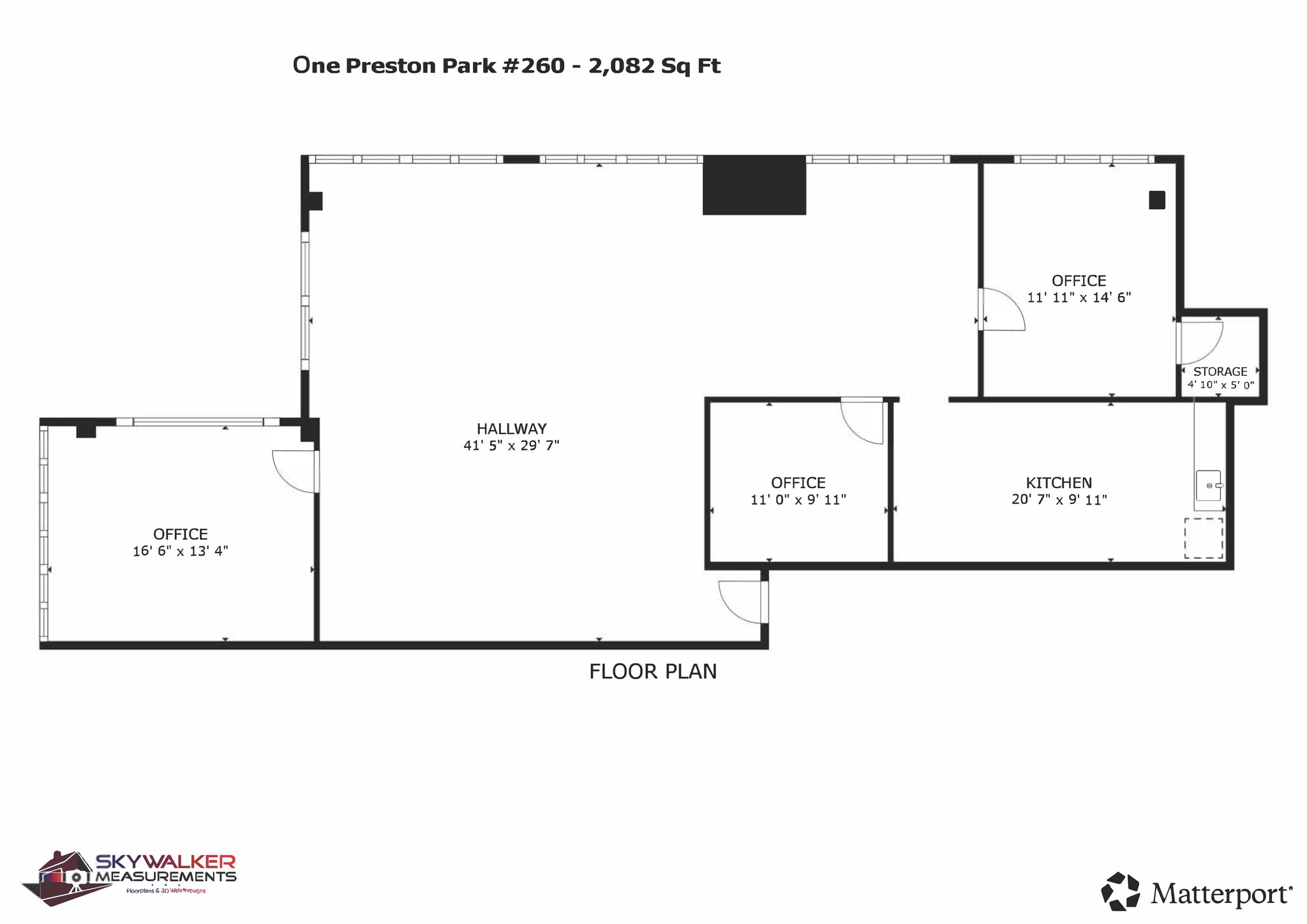 2301 Ohio Dr, Plano, TX for lease Site Plan- Image 1 of 1