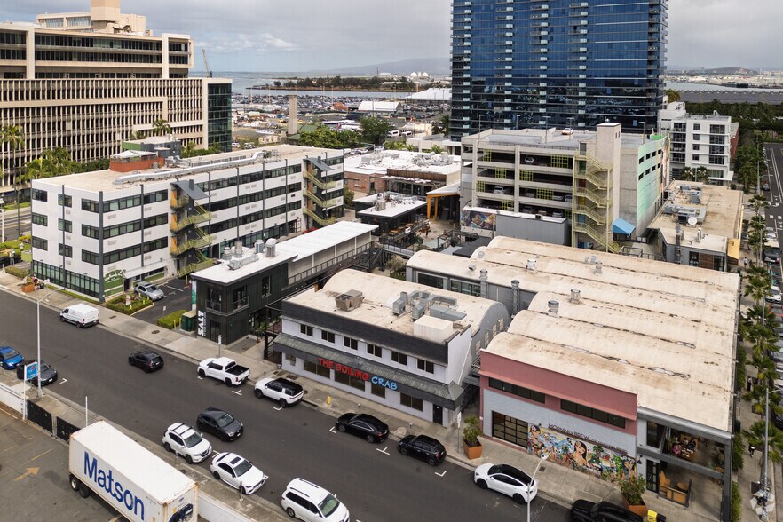 660 Ala Moana Blvd, Honolulu, HI à louer - Aérien - Image 2 de 7
