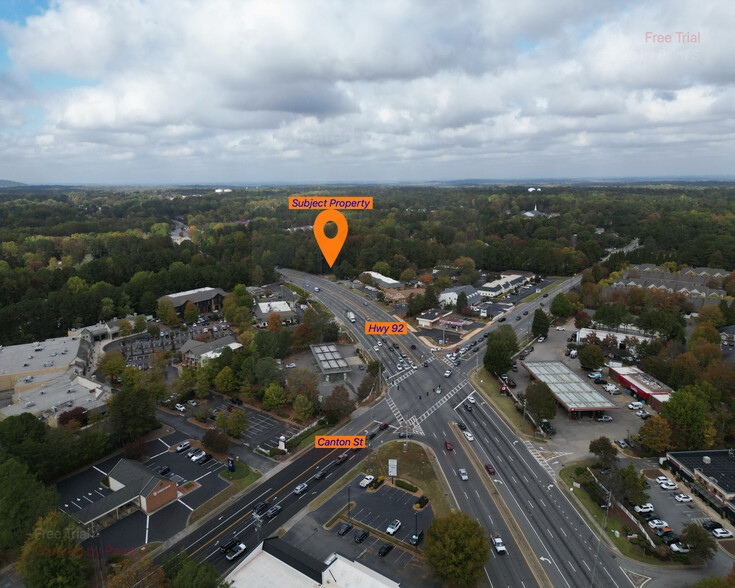 55 W Crossville Rd, Roswell, GA for lease - Building Photo - Image 2 of 5