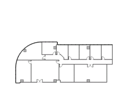 7322 Southwest Fwy, Houston, TX à louer Plan d’étage- Image 1 de 1