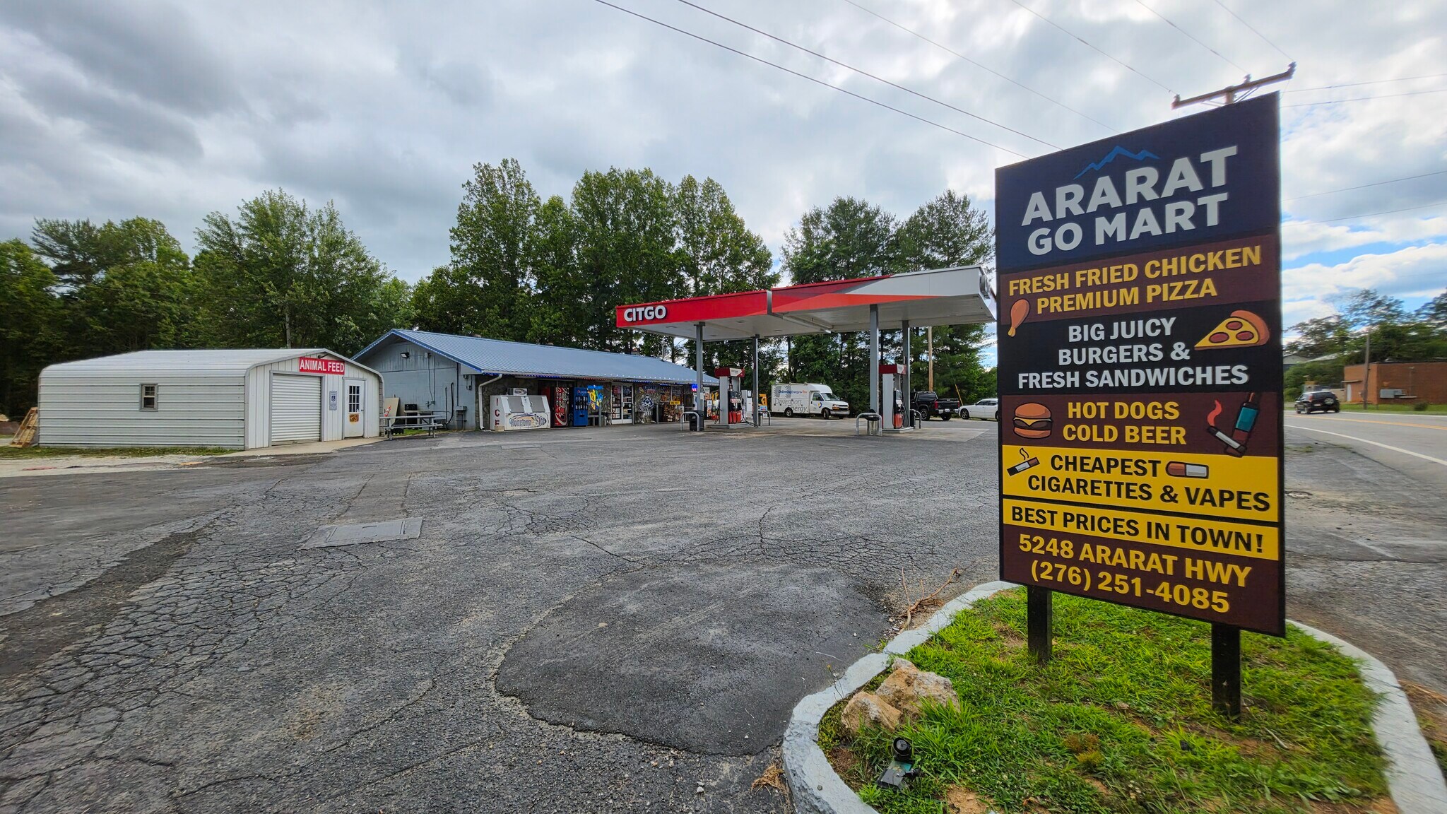 5348 Ararat Hwy, Ararat, VA à vendre Photo du bâtiment- Image 1 de 17