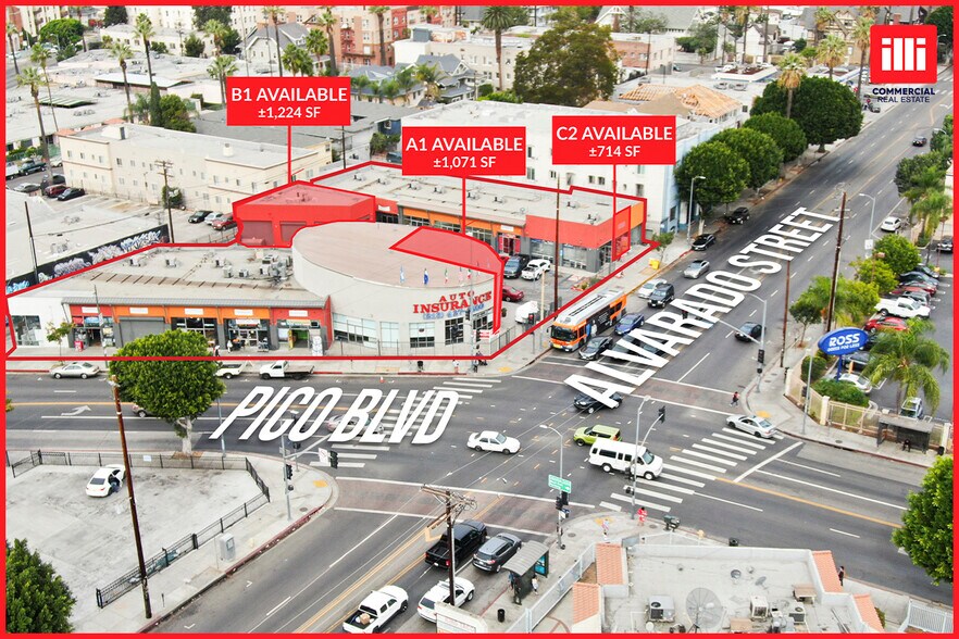 2101-2117 W Pico Blvd, Los Angeles, CA à louer - Photo du bâtiment - Image 1 de 5