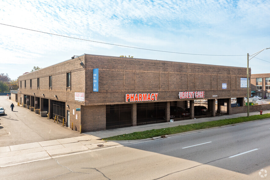 22341 W Eight Mile Rd, Detroit, MI à vendre - Photo du bâtiment - Image 1 de 1