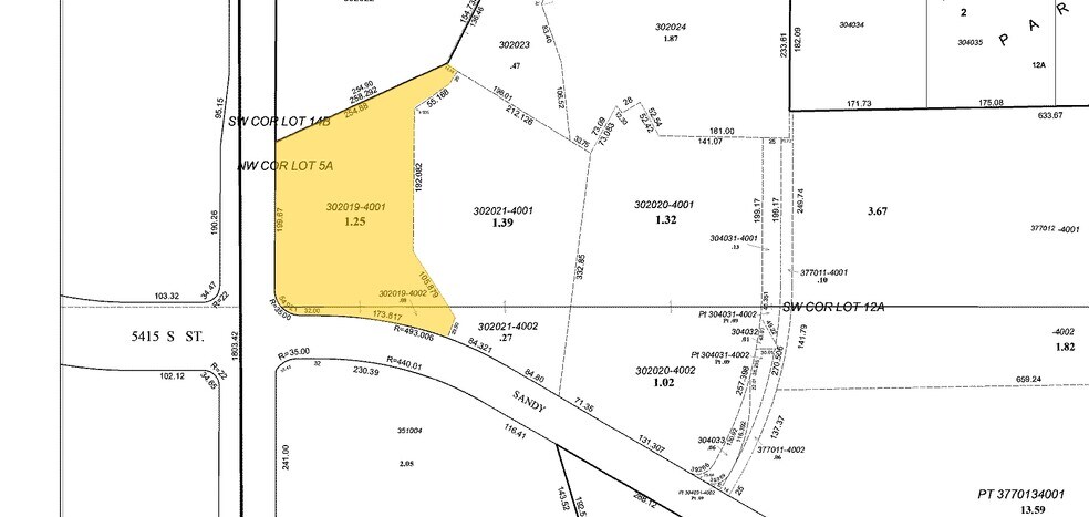 8371-8395 S 700 W, Midvale, UT à louer - Plan cadastral - Image 3 de 3