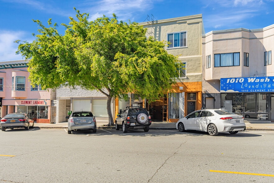 1014 Clement St, San Francisco, CA for sale - Building Photo - Image 2 of 49