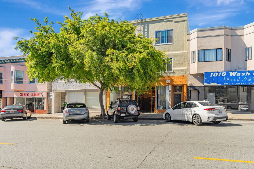 1014 Clement St, San Francisco, CA à vendre - Photo du bâtiment - Image 2 de 49