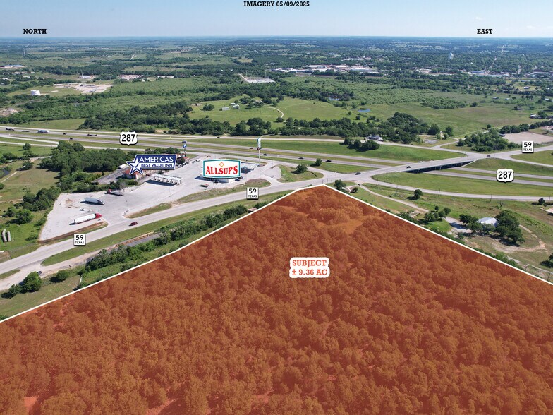 1215 Highway 59 S, Bowie, TX à vendre - Photo du bâtiment - Image 2 de 5