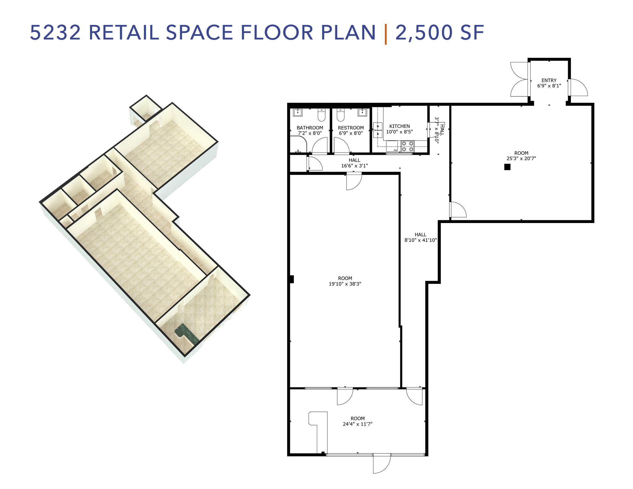 5230-5232 S Orange Ave, Edgewood, FL à louer Photo intérieure- Image 1 de 5