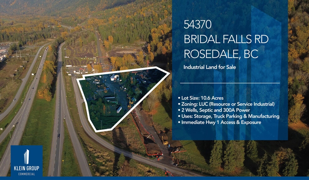54370 Bridal Falls Rd, Rosedale, BC à louer - Photo du bâtiment - Image 1 de 27