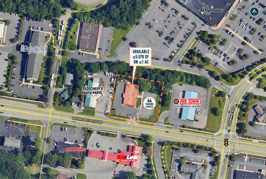 2105 N Atherton St, State College, PA for lease - Building Photo - Image 3 of 7