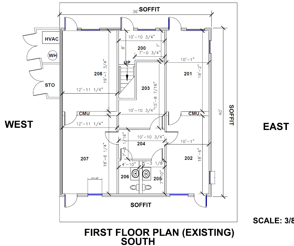 12803 Demetra Dr, Farmers Branch, TX for lease Floor Plan- Image 1 of 1