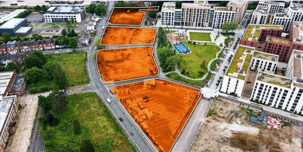 Perry Barr Residential Scheme portefeuille de 4 propriétés à vendre sur LoopNet.ca - Photo principale - Image 1 de 1